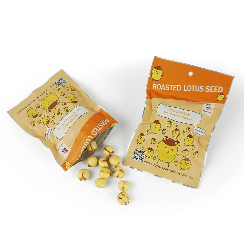 Delicious Fruits Vegetables Chips Taste Sweet Original Flavor Seasoning Roasted Lotus Seeds From Vietnam