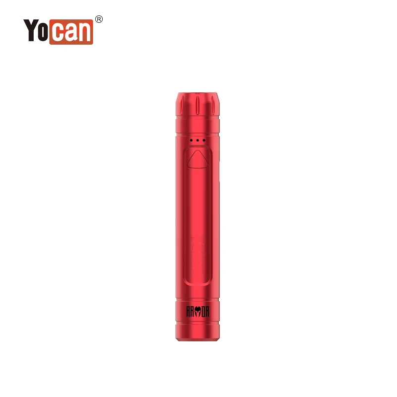 Популярная батарея для электронных сигарет Yocan office 510 thread mini battery испарителя cbd