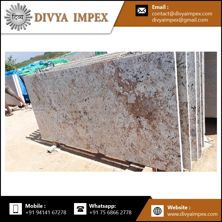 Высшее качество в граните производство золотого гранита Индии по оптовой цене