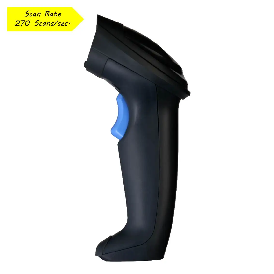USB Fast Scanning Cabled 1D Barcode Scanner