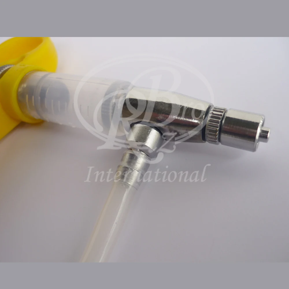 Namplex Automatic Vaccination Syringe Plastic Body Reusable Veterinary Syringe
