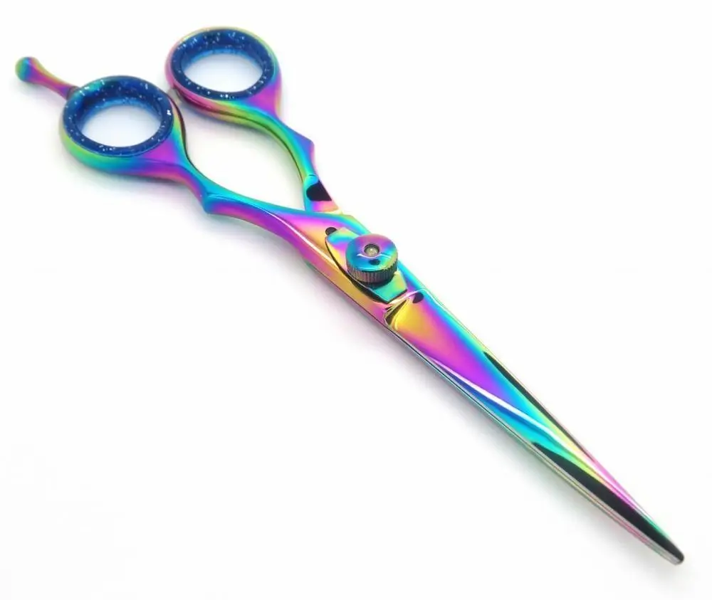 
Razor safety 8 edge beauty scissors a8 Professional Hair Cutting Shears Hairdressing Steel Stainless Band Style Beauty Sharp 