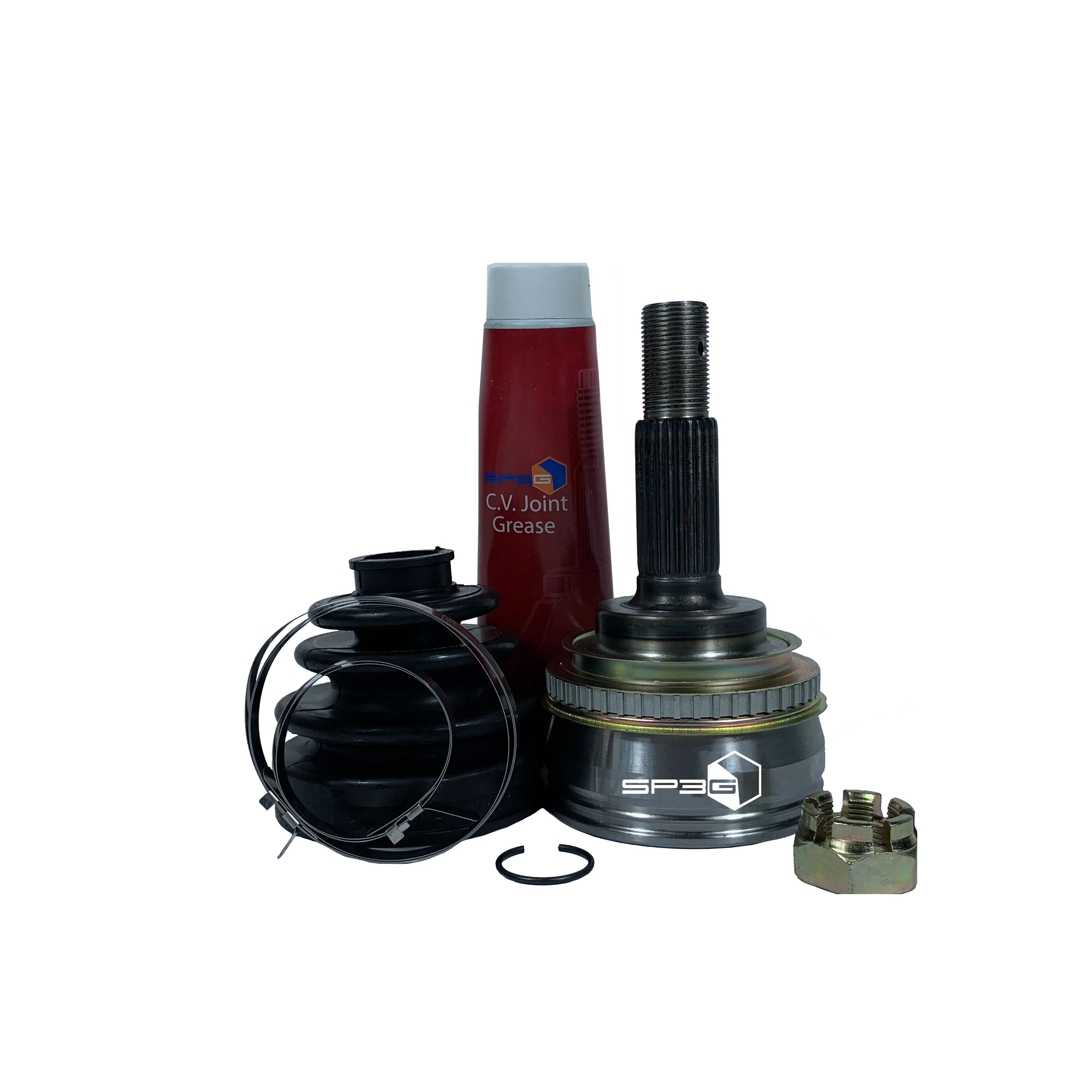 Spare Parts For Car CV Joint Drive Shafts For Wholesale Wheel Hub Bearing CV Joint NEW WISH 26-58-25