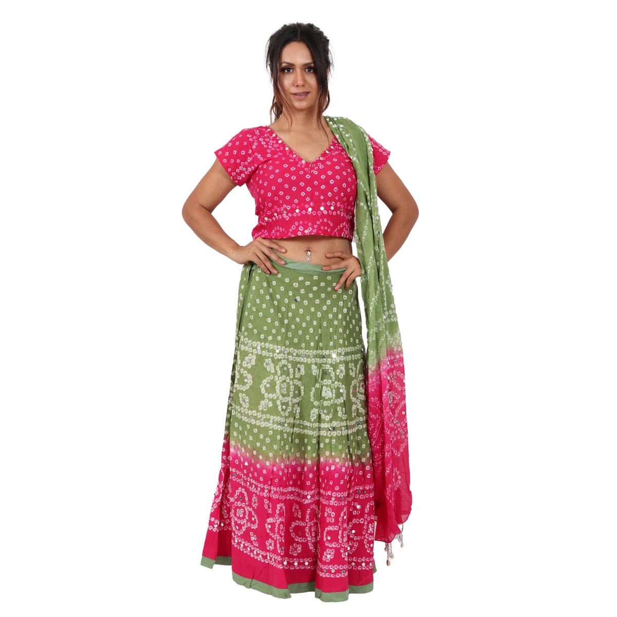 Latest Designer Traditional Lehanga Choli