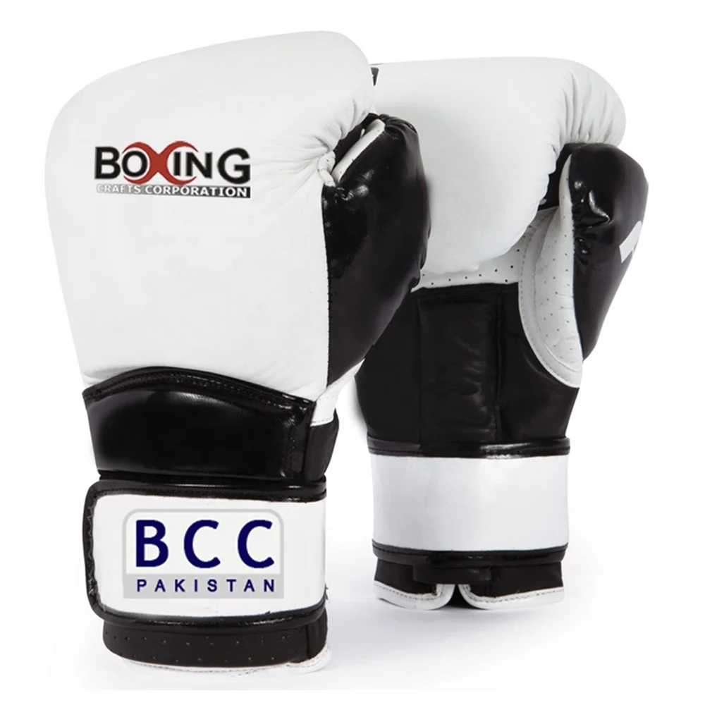 
wellknown whole sale manufacturer of leather made tikando jujitsu karate muay thai boxing gloves with customized logo & design 