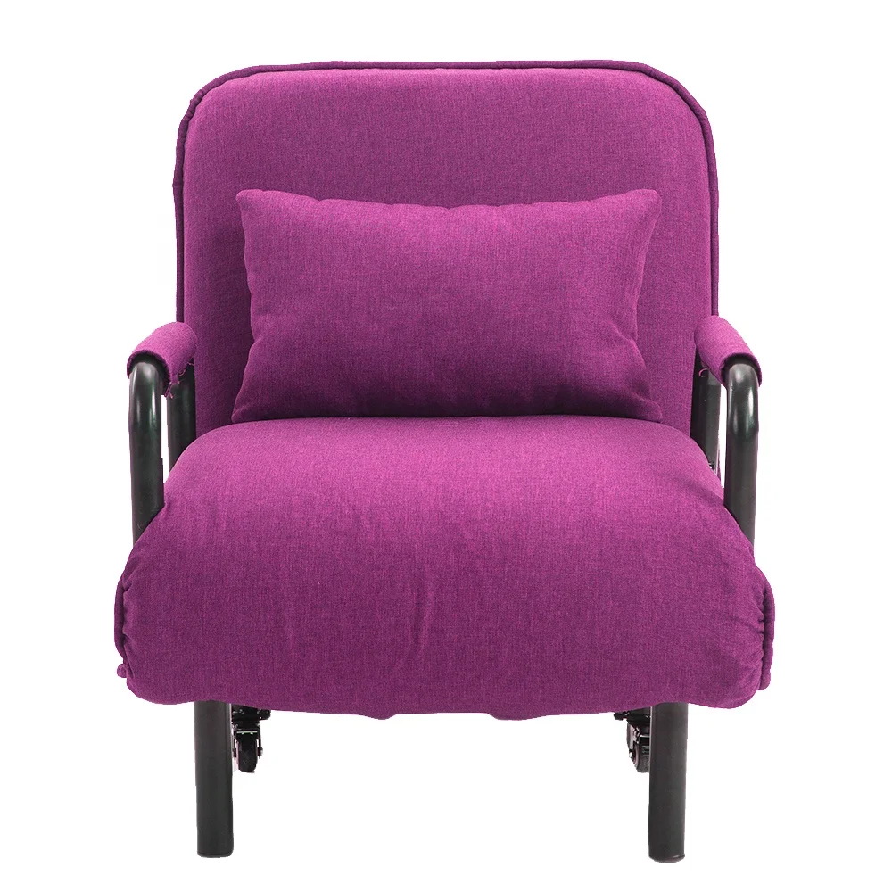 
Single Seat Small Size Furniture Folding Sofa Bed 