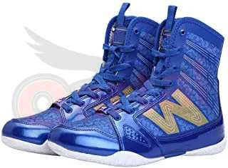 Wholesale Custom Make Your Own Fashion Professional Leather Boxing Shoes for Men