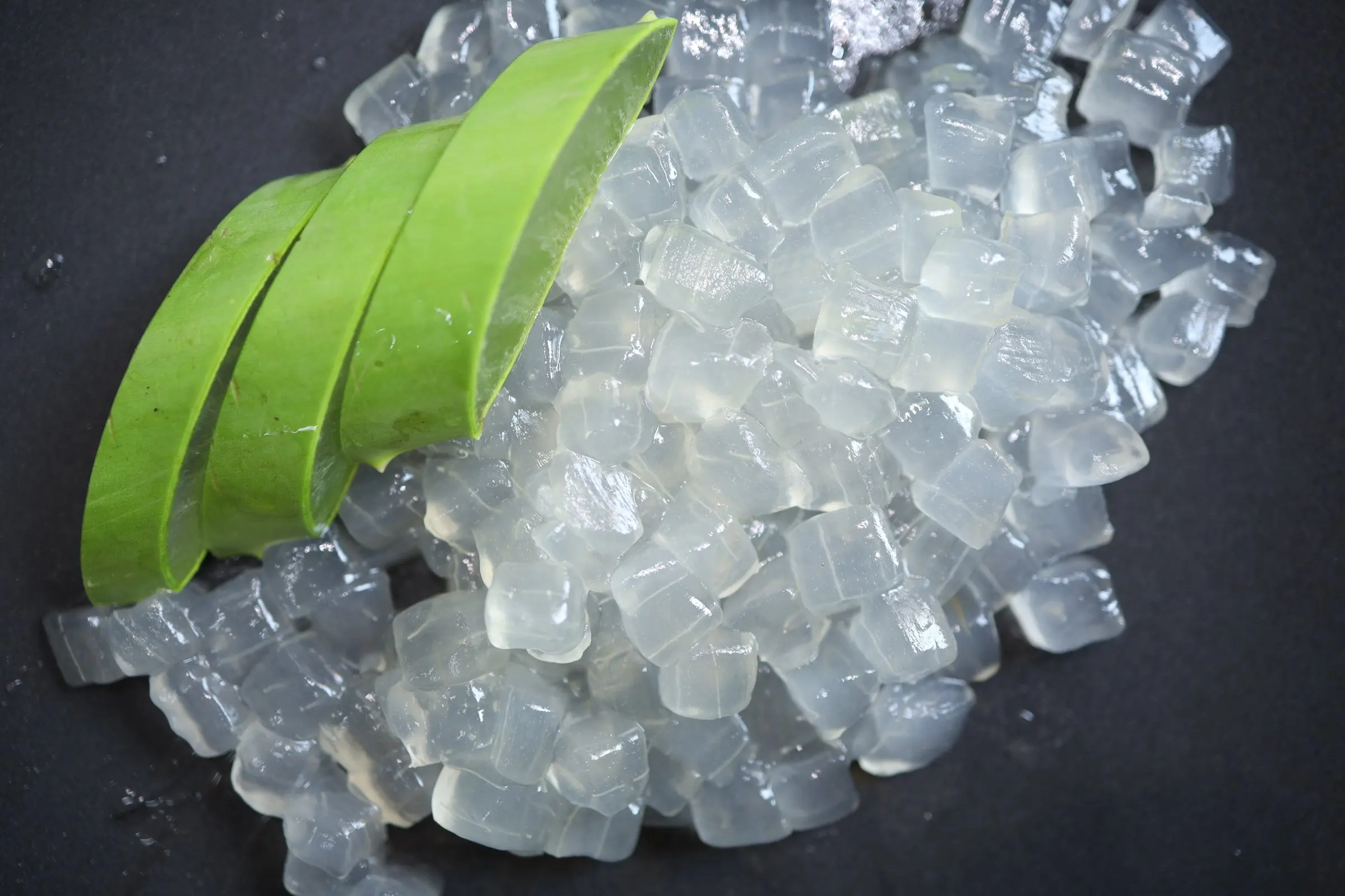 BEST OFFER ALOE VERA DICE, ALOVERA PULP/ ORIGIN VIETNAM