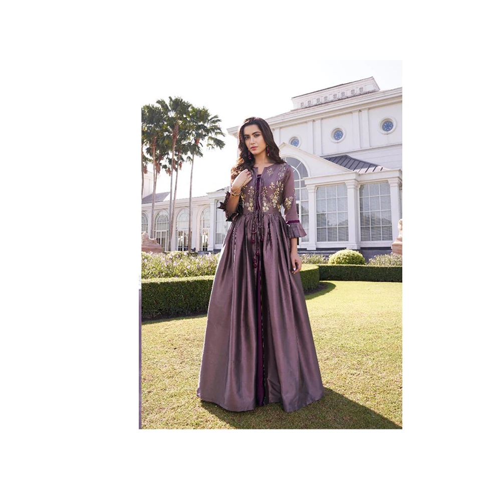Latest Designer Collection Readymade Partywear Women Gown Buy From The Bulk Exporter