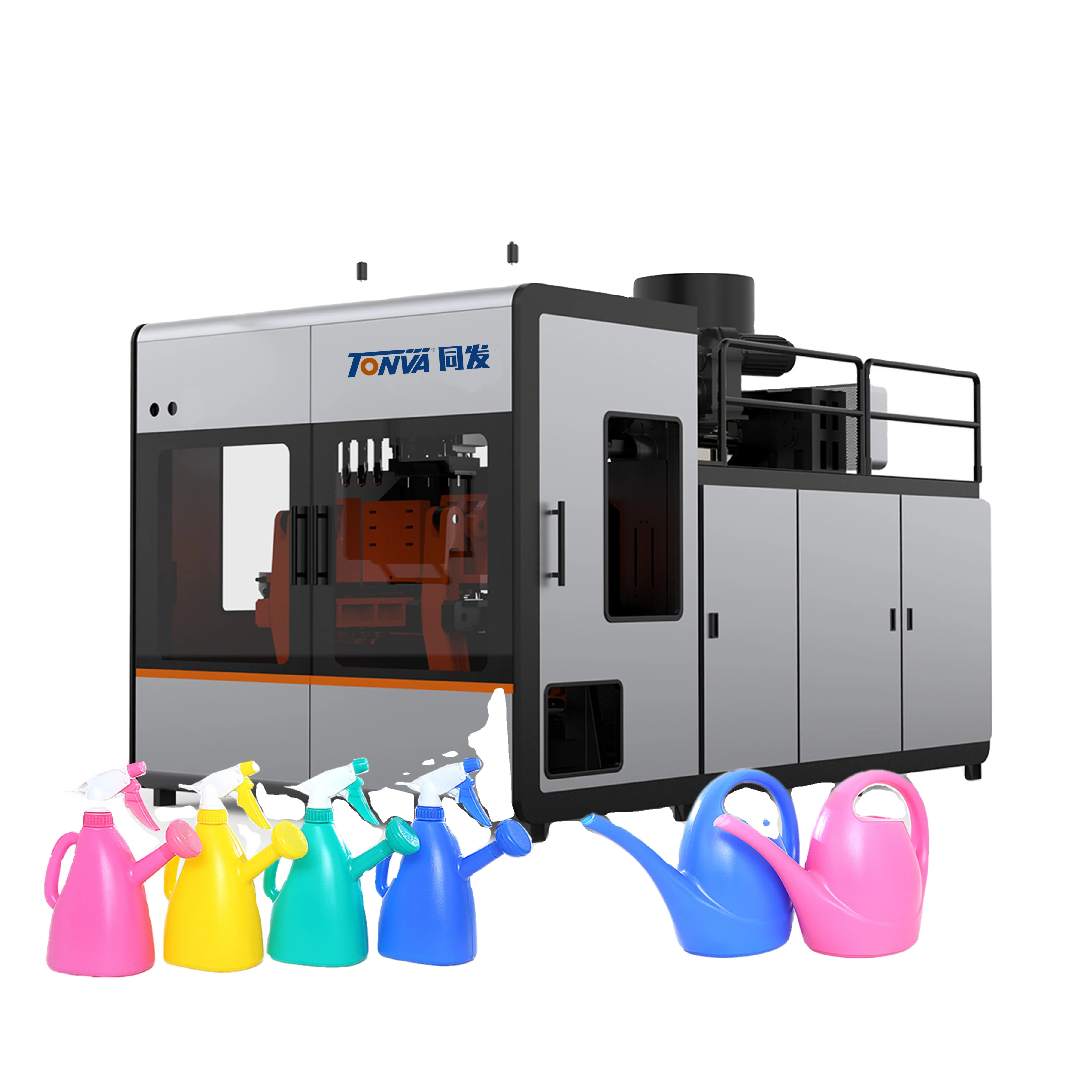 Cheap Selling Tonva Blow Molding Automatic 5L Plastic Watering Pot Making Machine
