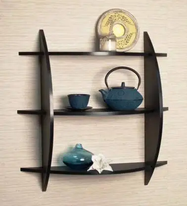 DIE DIE Antique Folding Almirah  Wooden Wall Shelf wooden shelves for wall  decoration and place thing