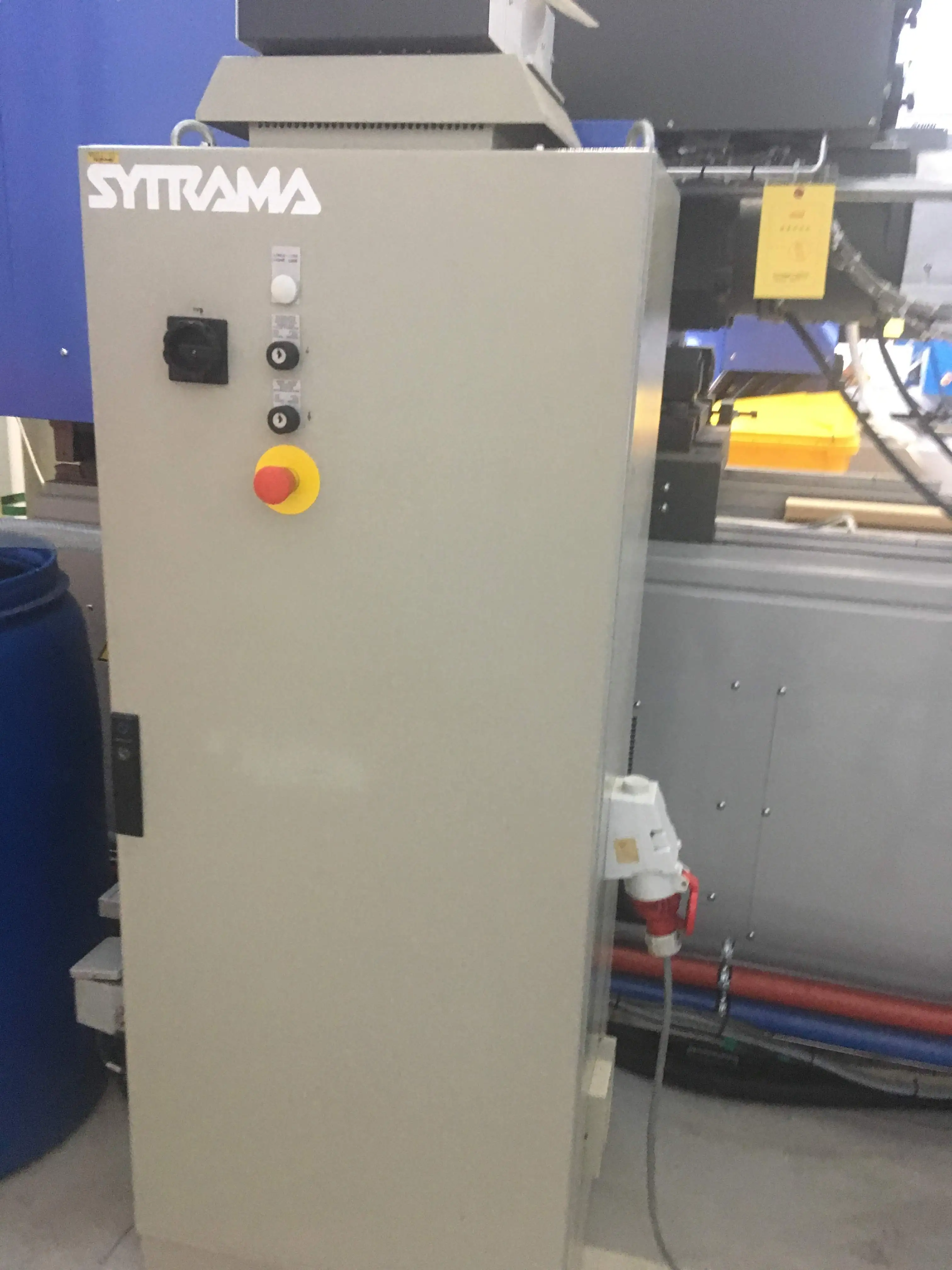 
Plastic bucket container Labeling Machine Sticker IML robot jar 