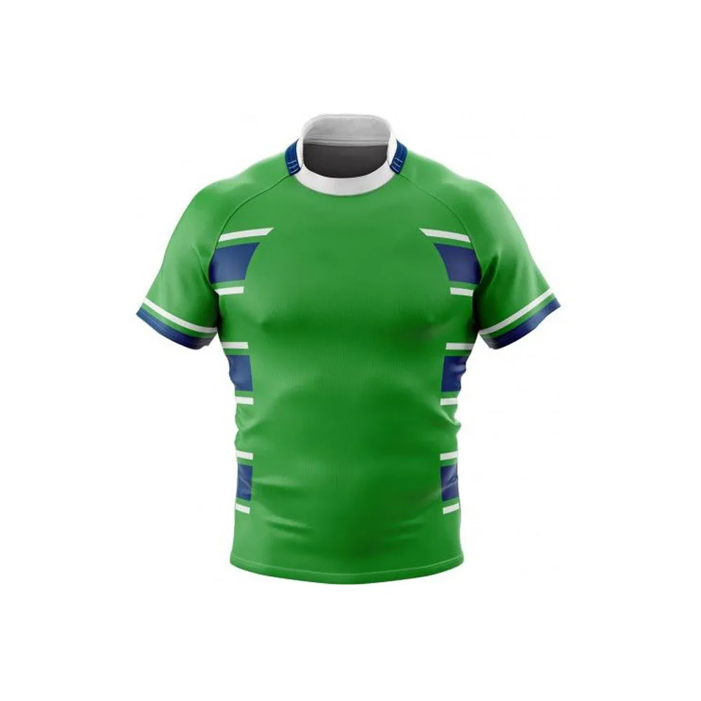 2022 Hot sale Factory price Wholesale Custom made rugby jersey sublimated Rugby Shirt rugby uniform