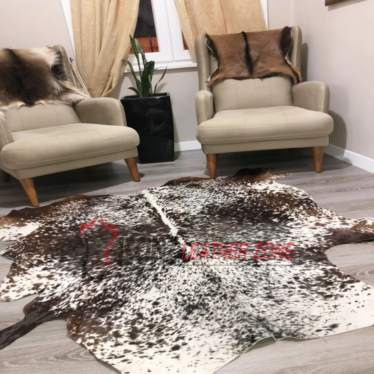 Cow Leather With Hair On