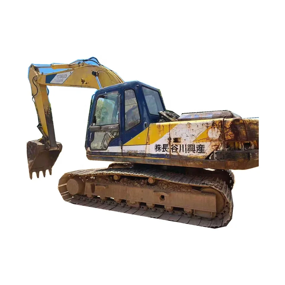Japan used  Kobelco SK200-3 excavators used  kobelco sk200/sk330 digger with spare parts