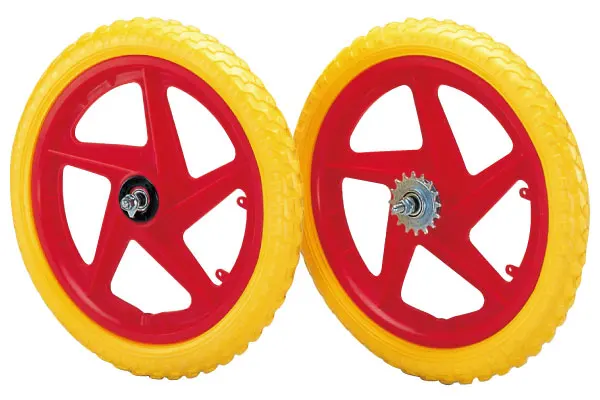 Оптовый Производитель горячая распродажа высокое качество дешевый велосипед OEM PU пластиковые колесные диски по заводской цене