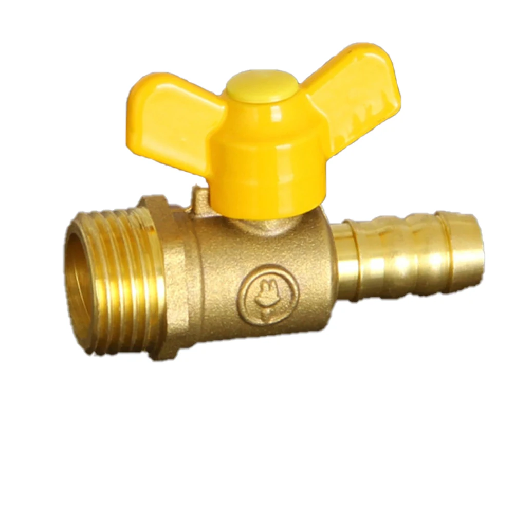 Латунный шаровой кран CW617 высокой температуры 1/2 - 4 дюйма труба для газового масла воды сантехнических труб