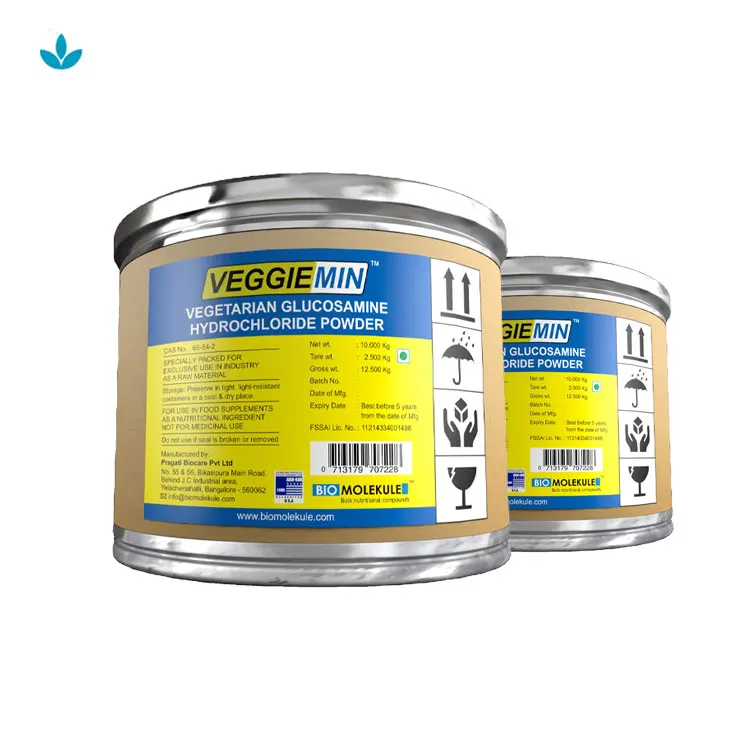 
Daily Joint Healthcare Supplement Glucosamine HCL Powder for Men and Women 