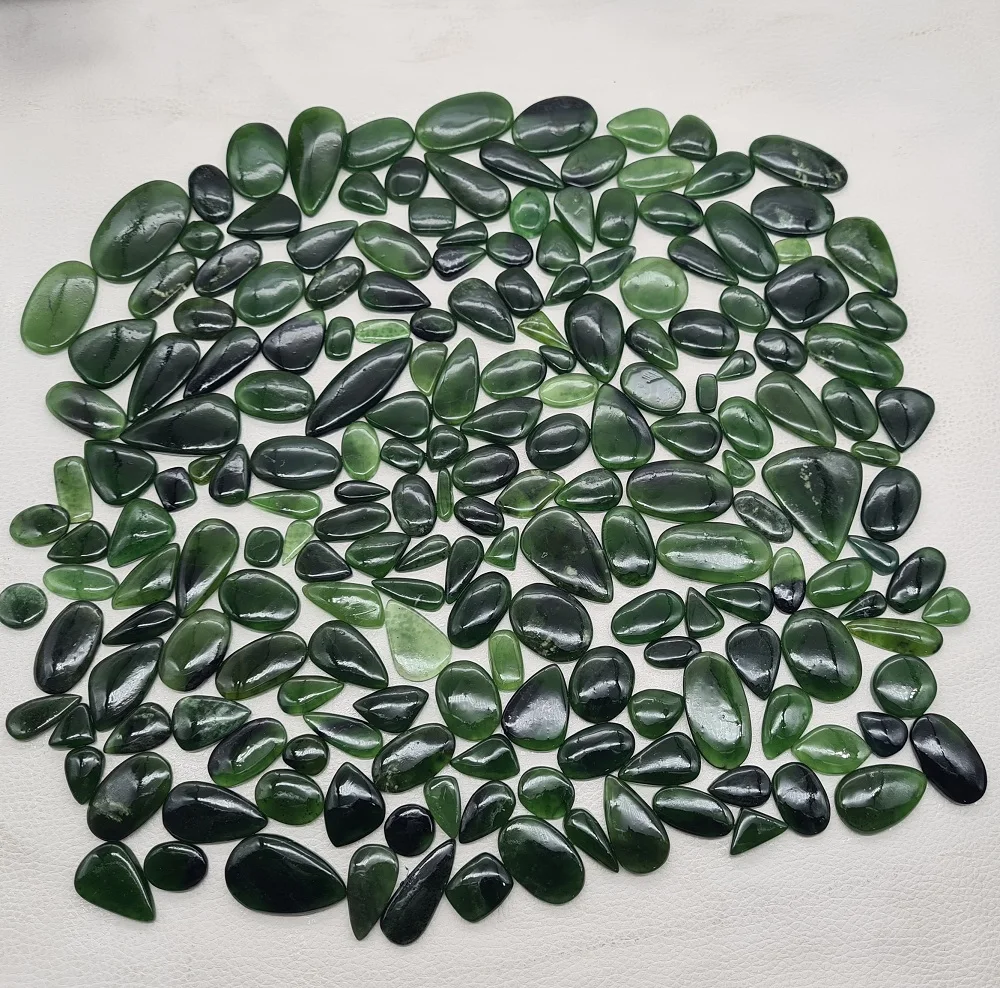Натуральные серпантинные Кабошоны свободные зеленые серпантиновые ладони доступны для продажи