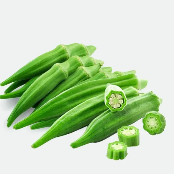 Okra свежий и замороженный по конкурентоспособной цене-содержит много полезных преимуществ для продажи