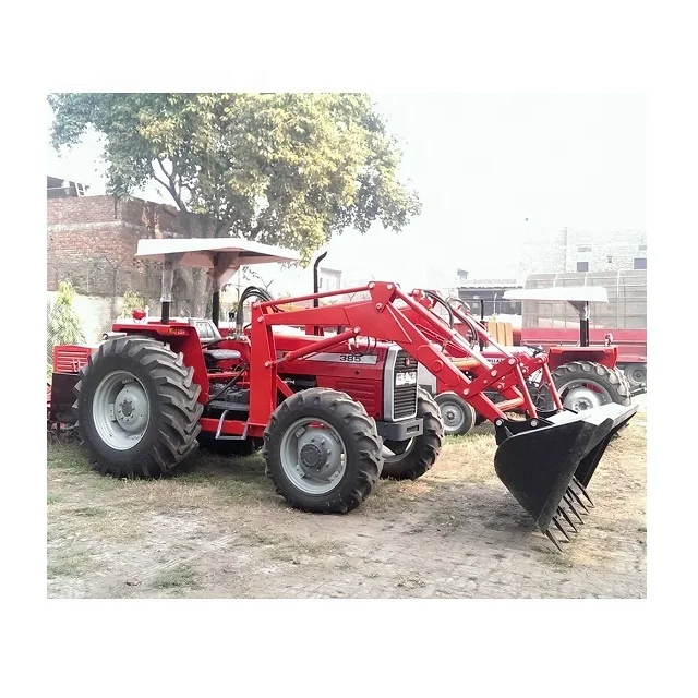 Agri Model 385/375 Front End Commercial Loader Tractors In Pakistan