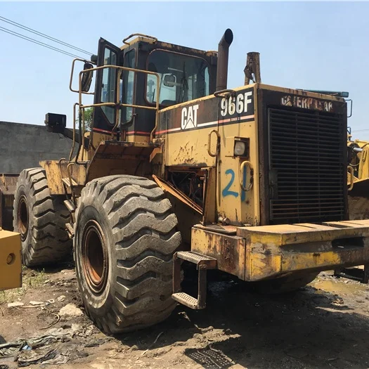 Used /Old CAT wheel loader 966F-2 /Original 966F-2 Caterpillar Brand 966F-2 966C online shop for sale