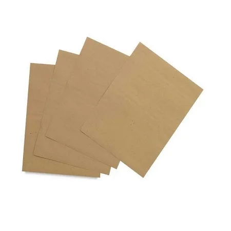New Arrival Food Wrapping Brown Kraft Paper Wholesale Price Single Side Virgin Brown Paper Exporter From India