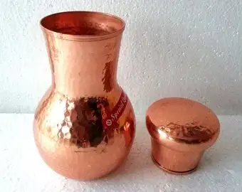 Ayurveda Benefits Copper Water Bottle Wholesale And High Quality Gym Copper Water Drinking Bottles