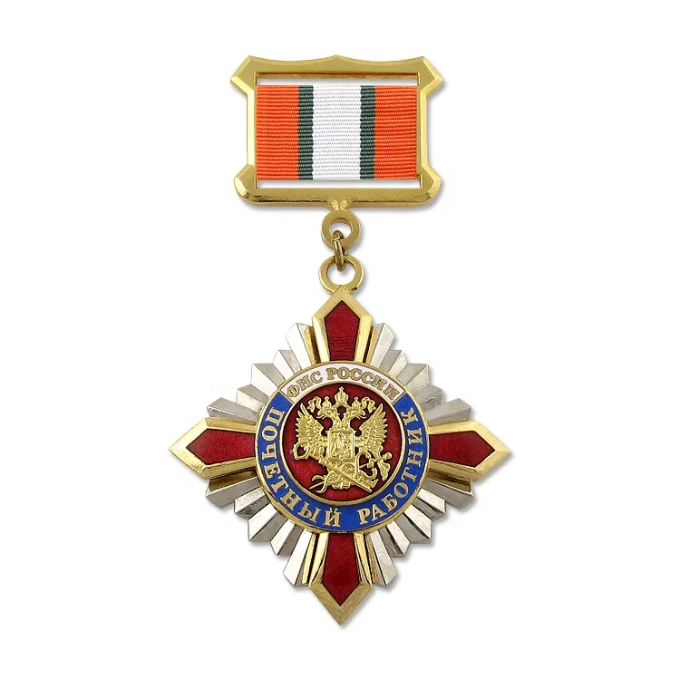 New design high quality custom badge medal maker Souvenir 3D Sports Stamping Silver Gold Bronze Metal Medal