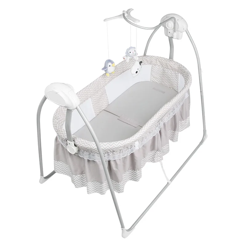 
Swinging baby crib baby cradle swing baby rocking bed for sleeping 