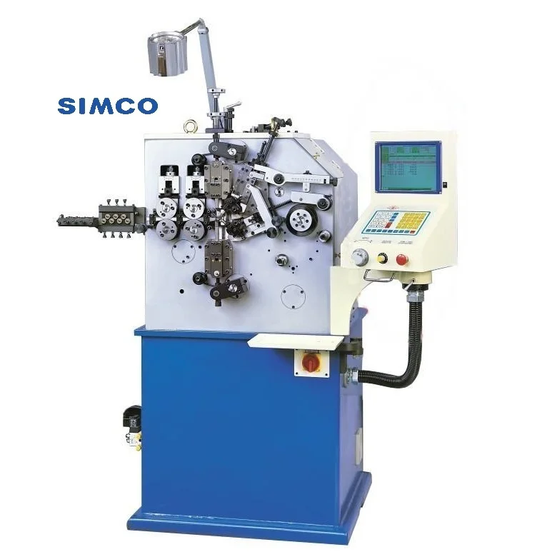 Taiwan 2 Axis 1.6 mm Compression Spring Coiling Machine