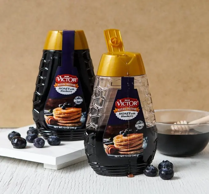  Мед с черникой 6/12 унций