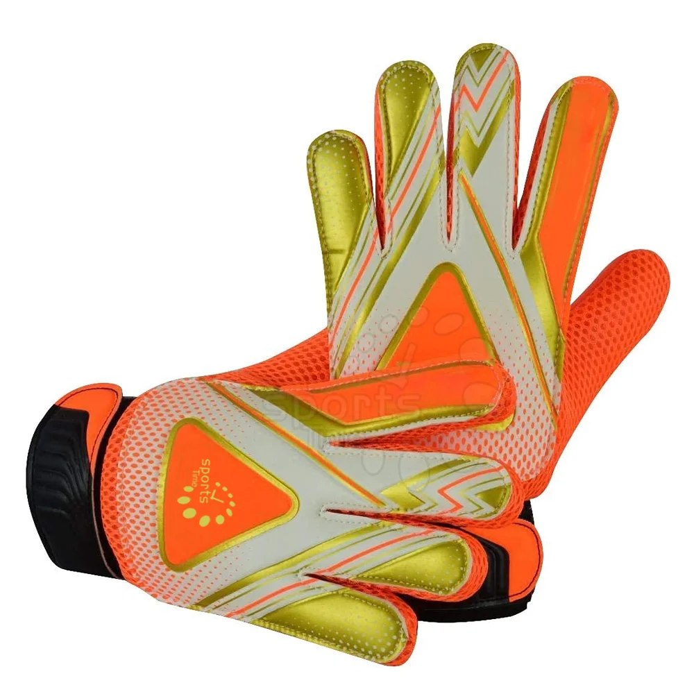 Men youth Size Professional Soccer Goalkeeper Gloves Strong Finger Protection Football Gloves