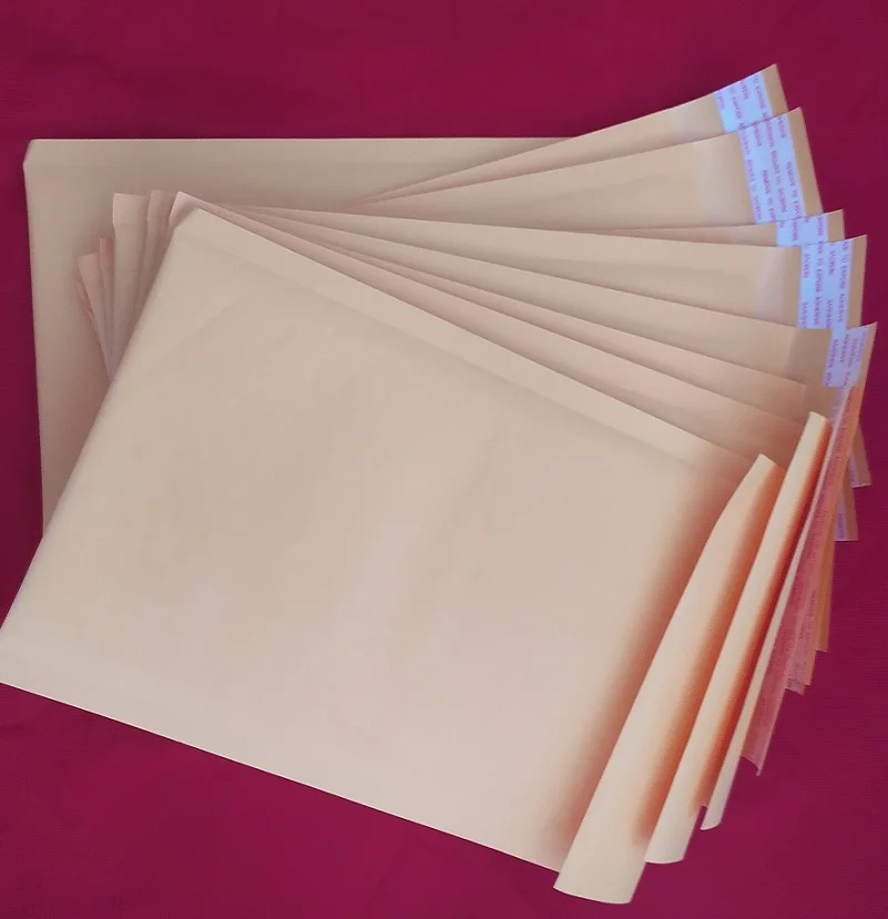 best quality  Poly Bubble Mailing Mailer Shipping Padded Envelope Bags Shockproof Courier Bubble logistic anti sock poly bubble