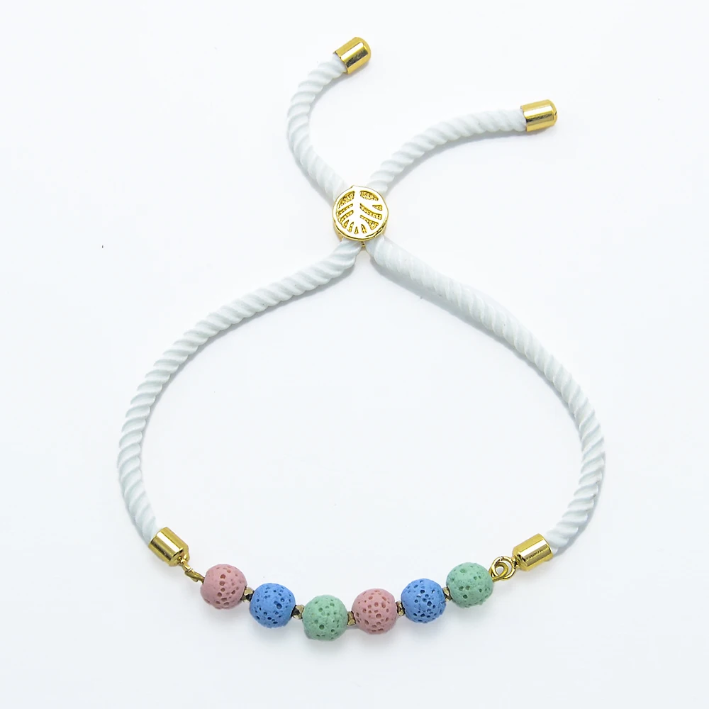 Hot Selling Lava Bracelet Bead Bracelet Adjustable Bracelet for Women