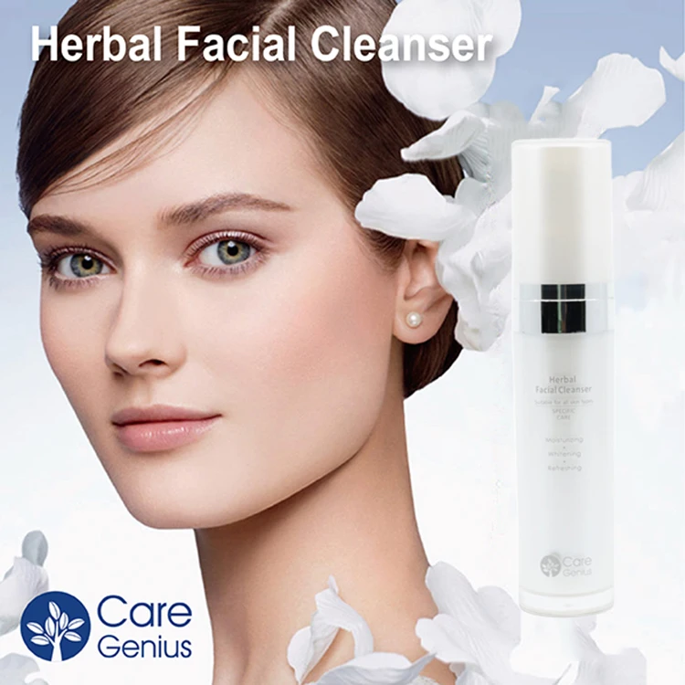 Herbal Whitening Facial Cleanser
