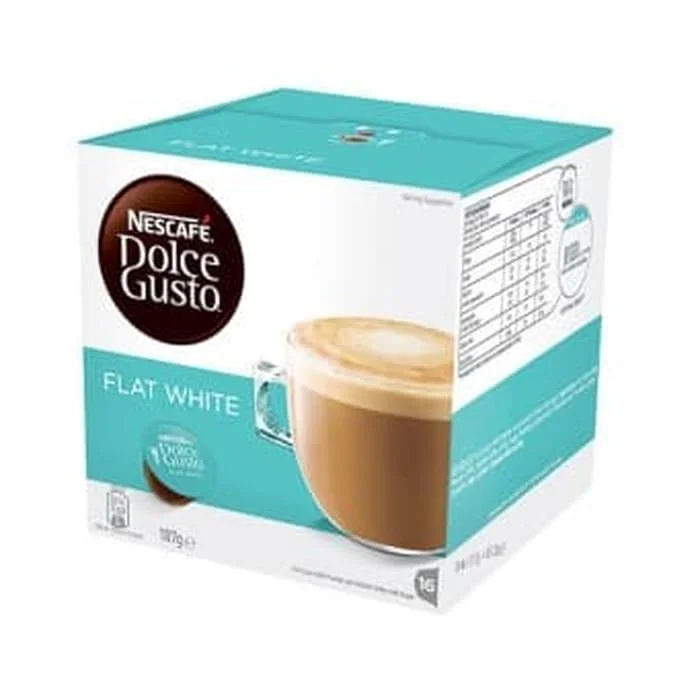 Dolce Gusto NESCAFEE Dolce Gusto Flat White 187g