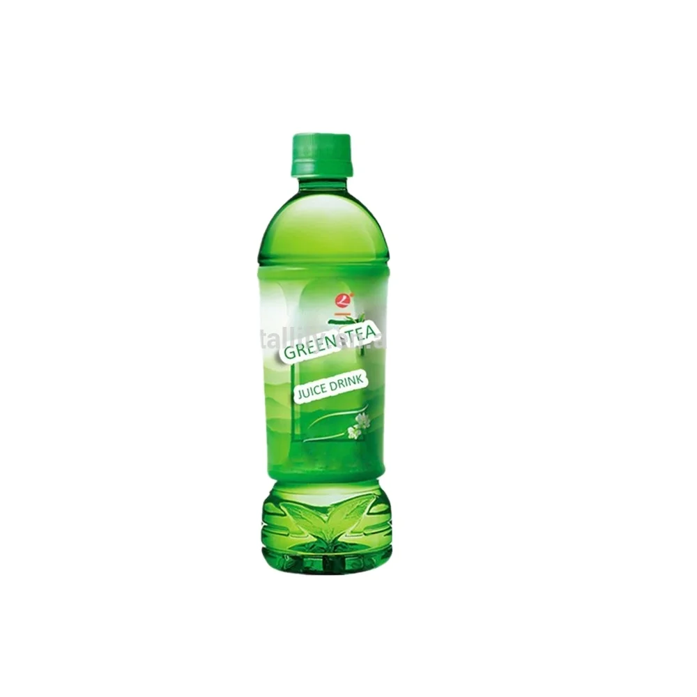 OEM 500ml green tea drink PET bottle ice tea drink