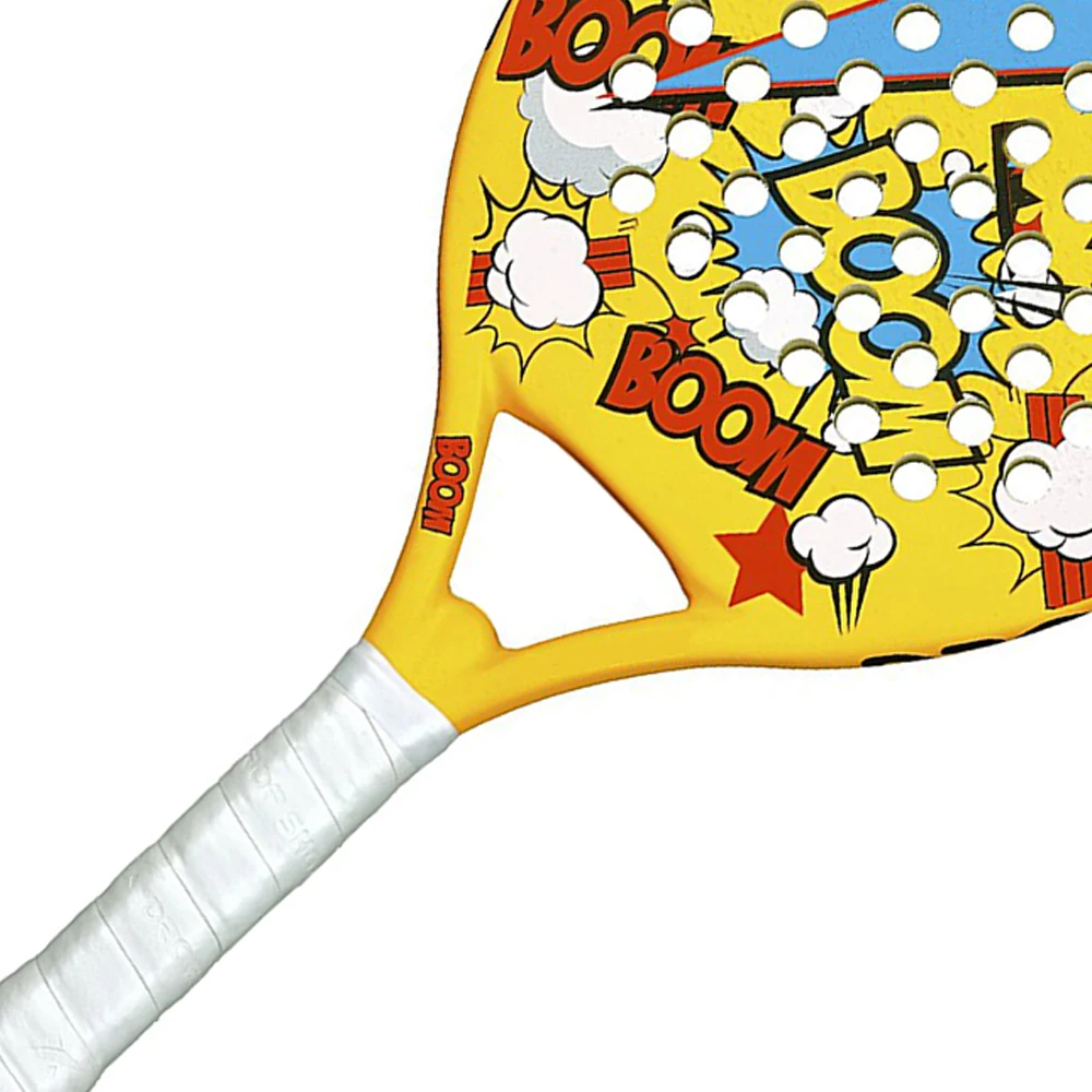
Beach Tennis Rackets Custom Carbon Beach Paddle/Padel Racket with your logos and color combinations 