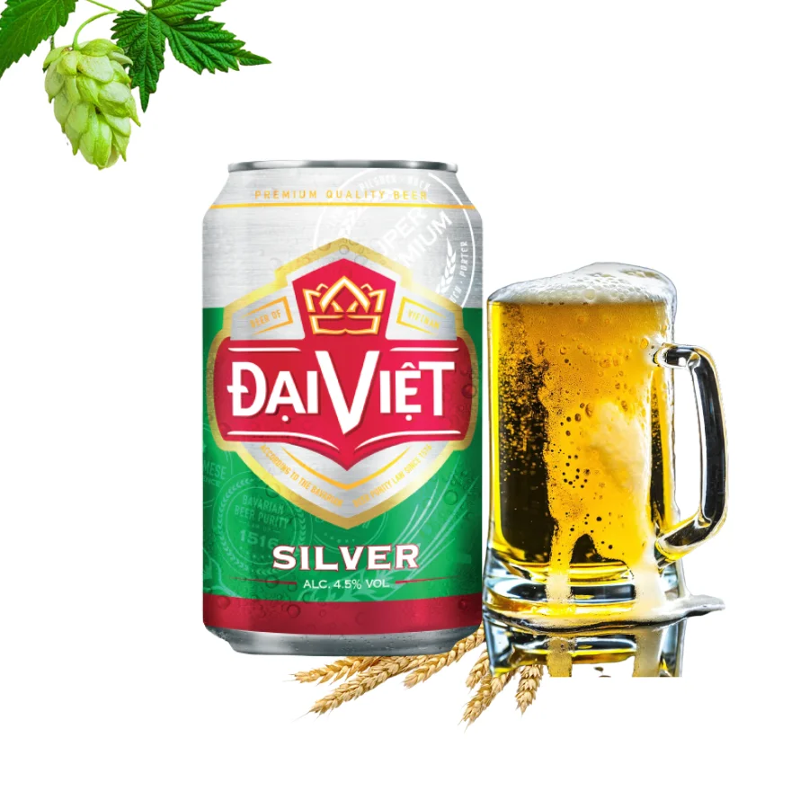 Пиво Dai vietnam Lager 330 мл/Пиво по лучшей цене/Пиво оптом