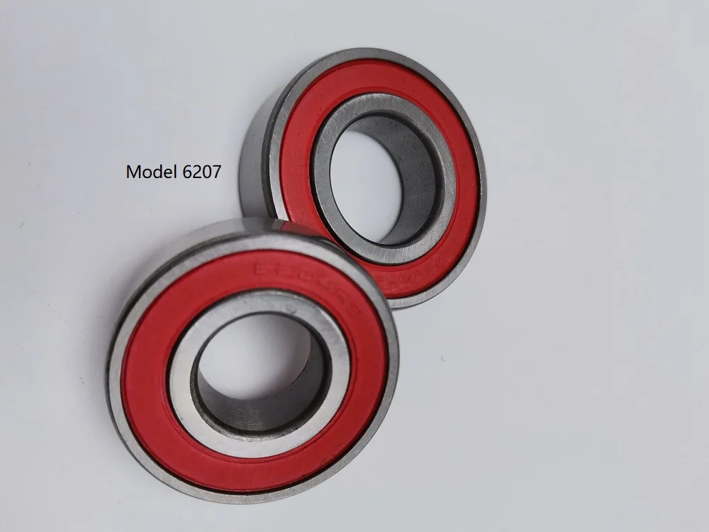 China motor bearing red color high speed moto engine bearing spare parts motorcycle deep groove ball bearing