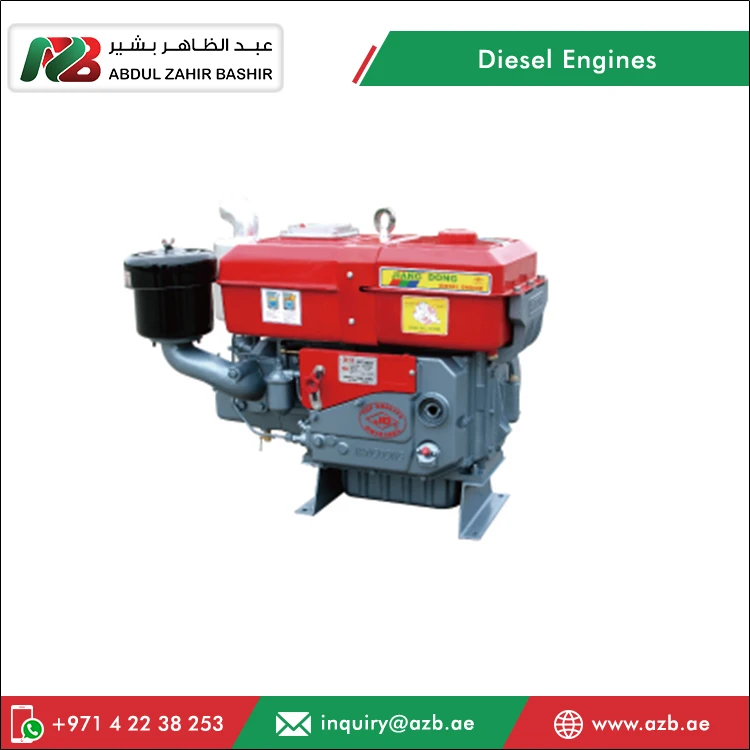 Direct Factory Sale 4 Stroke Single Cylinder JIANG DONG ZH1130 Diesel Engine for Agriculture Usage