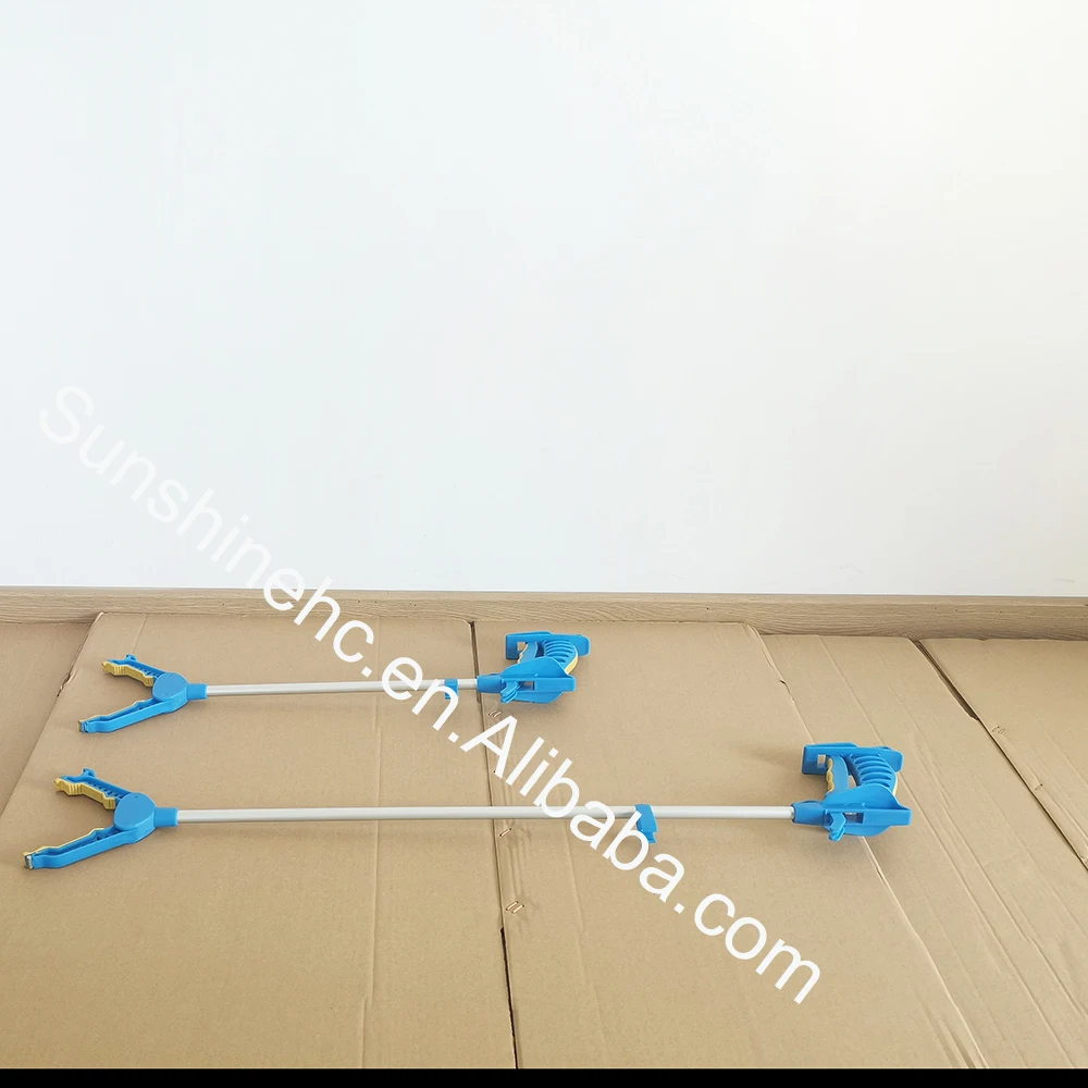 DL116 Lightweight Long Handle Extendable Reacher Grabber Pick Up Tool