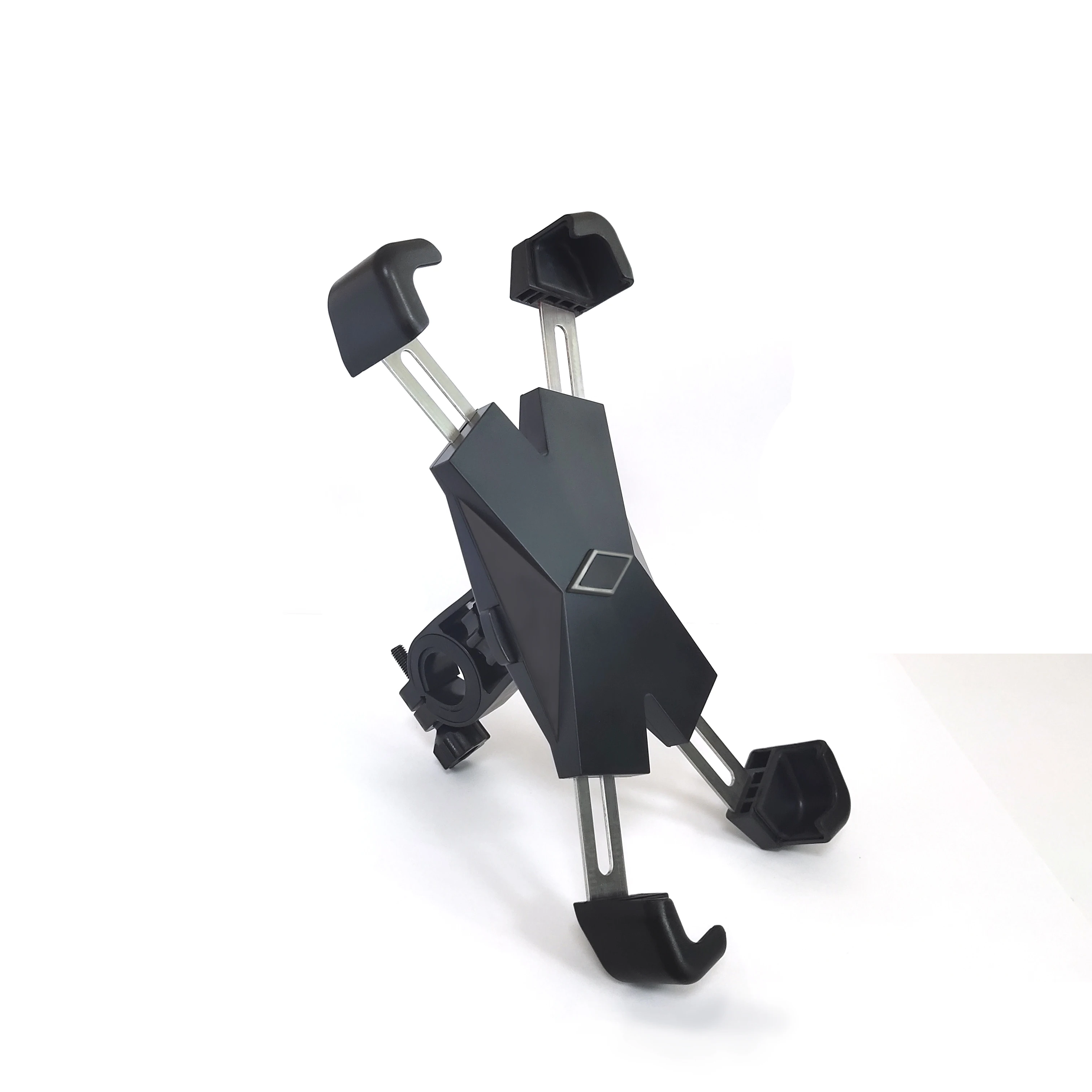 
Heavy Duty Anti-Shake Anti-Skid Bike Phone Mount Outdoor Mountain Bicycle Phone Holder Mount for 4'~6.5' Cell Phone 