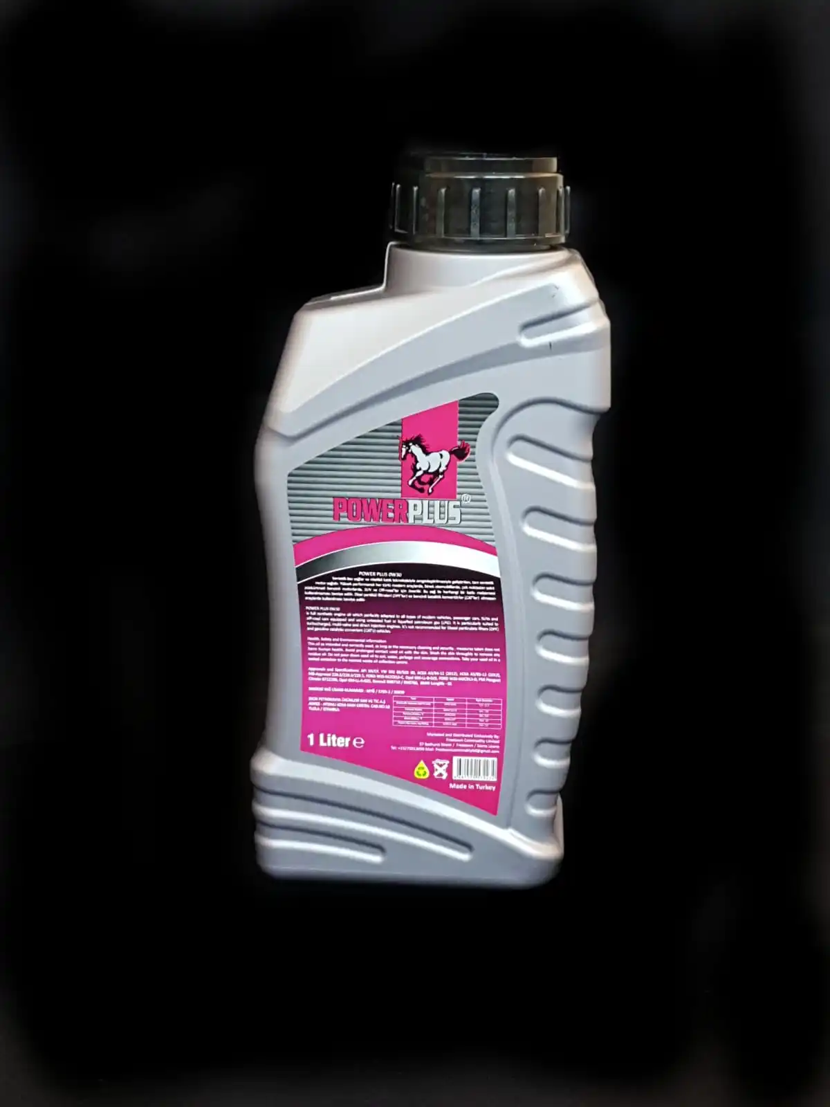 PowerPlus 0w30 SN/CF 1 Liter Full Synthetic High Performance Motor Oil Premium Series Engine Oil Lubricants