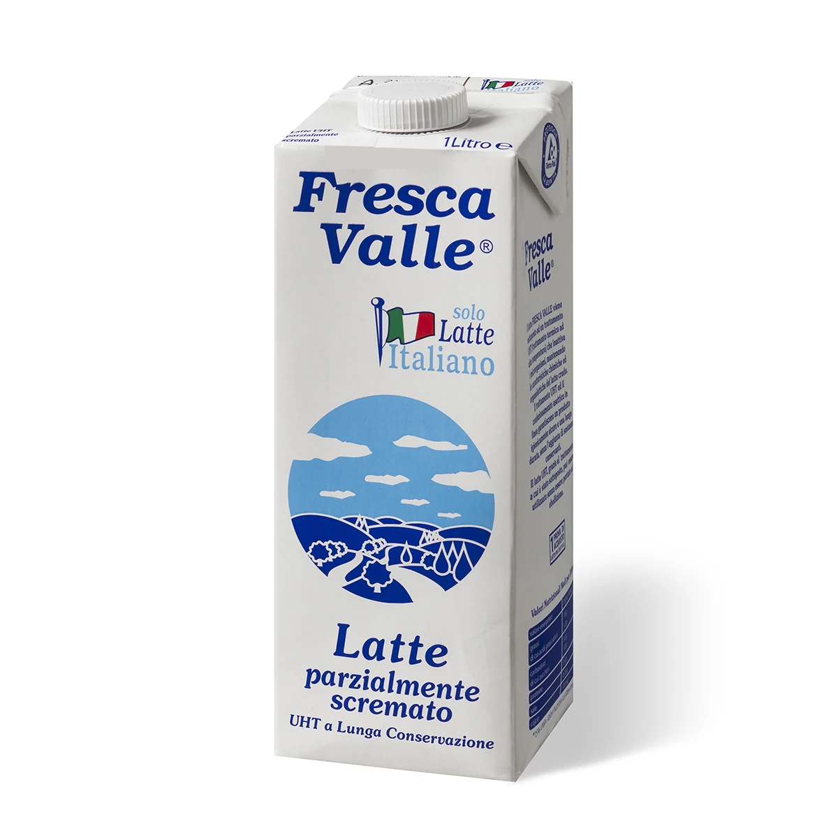 LATTE UHT FRESCA VALLE EXPORT 1L UHT MILK LONG-LIFE 1lt