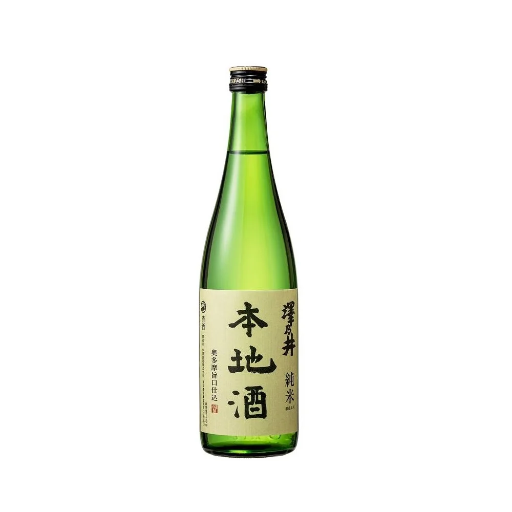 High Quality Best Selling Wholesale 16% Rice Ingredient Bottle Packaging 1.5 Kilograms Junmai Honshu 720ml Origin From Japan