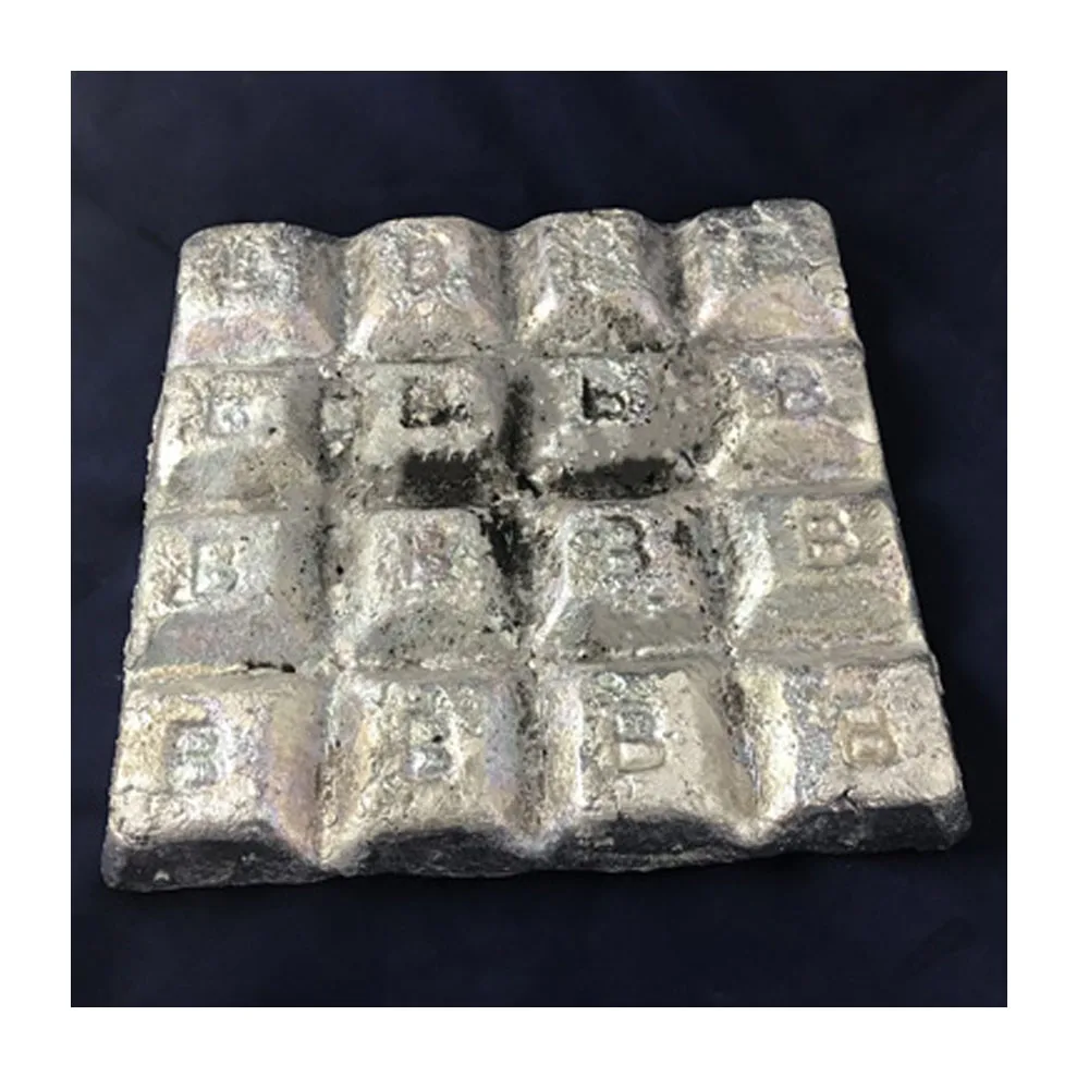 Belmont 16-20 Waffle Composite Panels Master Alloy 30% Ferro Aluminum with Iron in Aluminum Aides Aluminum 22-30 Days Non-powder