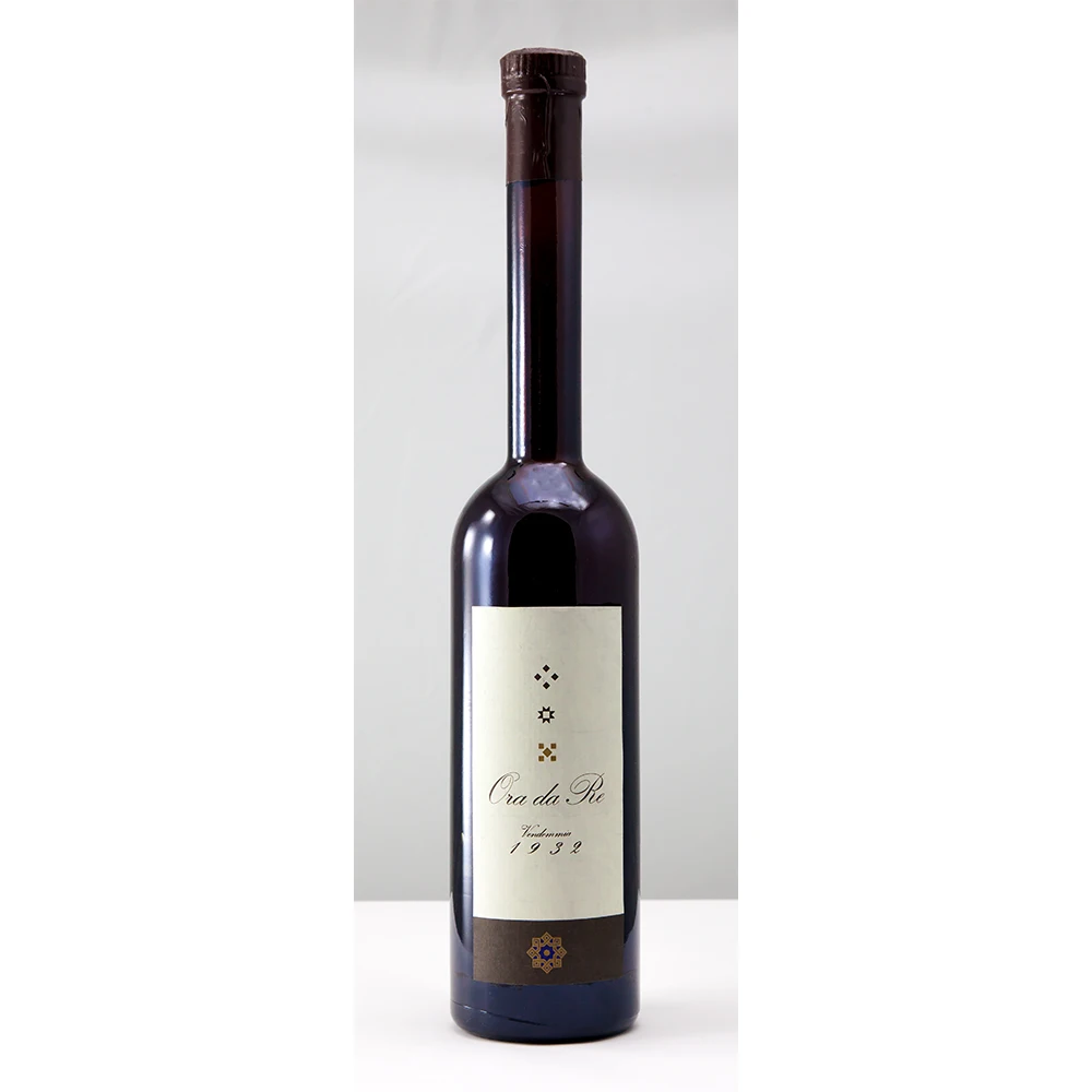 
Italian high quality Sycilian wine Amber Red Marsala 37,5 cl 