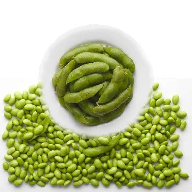 high quality IQF frozen green soybean edamame 400g